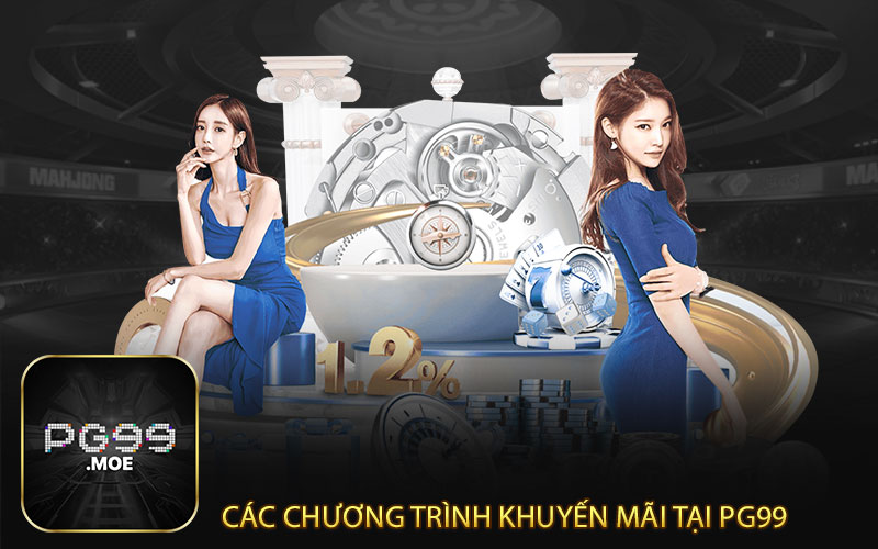 Các chương trình khuyến mãi tại pg99 